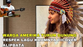Wanita Asli Amerika Turun Gunung Akui Respek Sama Alip Ba Ta Gra2 Lagu TLOTM