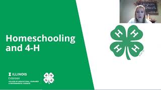 4-H 101 for Homeschooling Families - Grundy & Will County