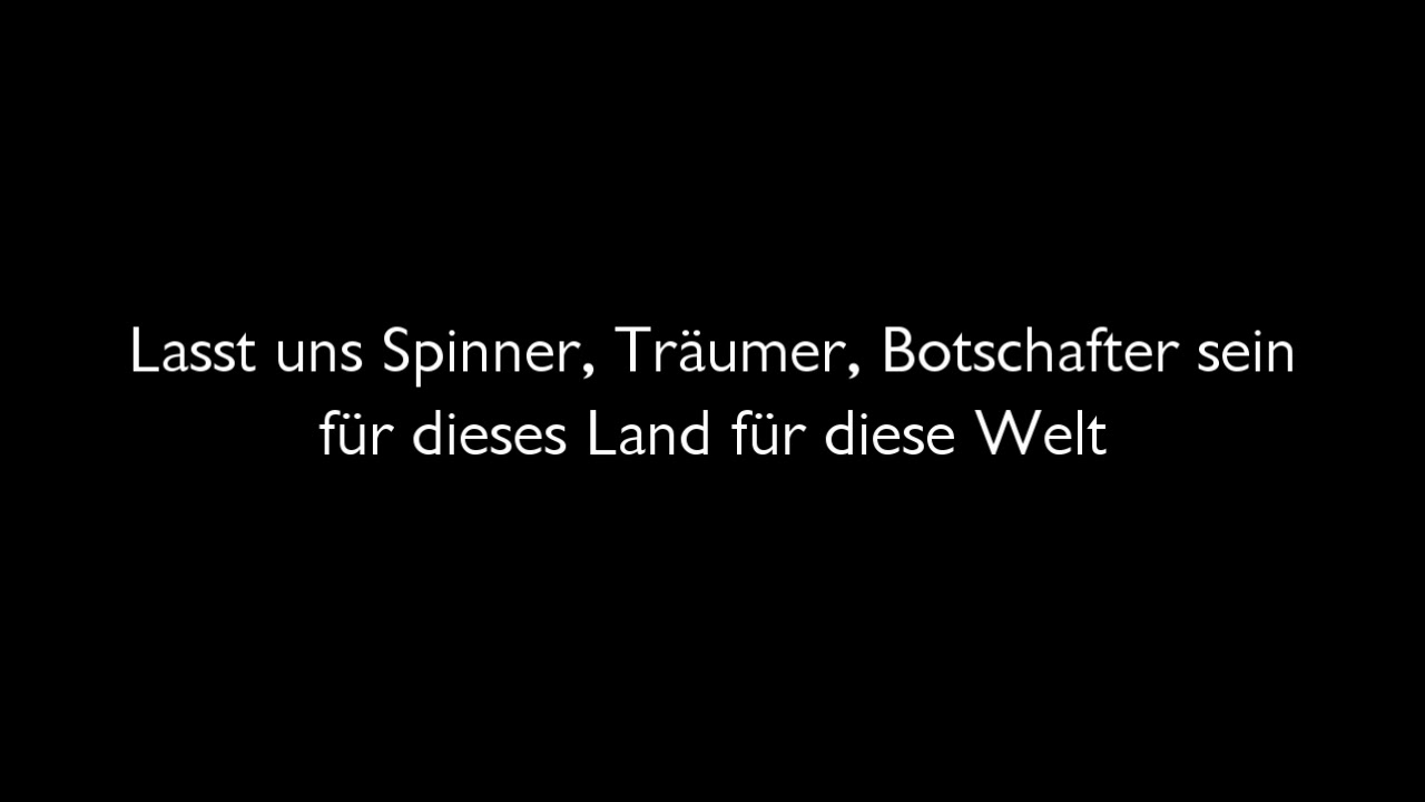 Botschafterlied - Das Lied der KLJB