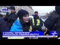 У Києві "євробляхери" заблокували урядовий квартал