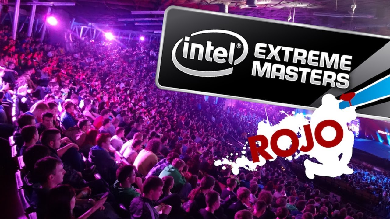 INTEL EXTREME MASTERS (IEM) KATOWICE 2014 - VIDEO RELACJA - ROJO katowice 2015 stickers
