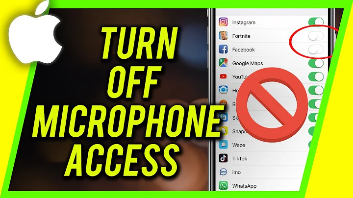 How to Stop Any App From Listening in on iPhone