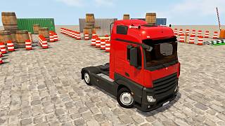 Truck Parking Simulator - Trailer Parking and AI Rival Challenge screenshot 1