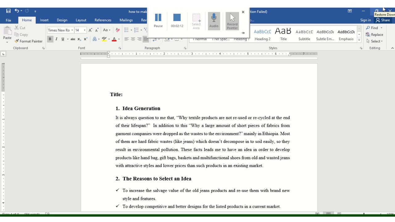 how-to-develop-different-page-numbers-for-our-documents-youtube