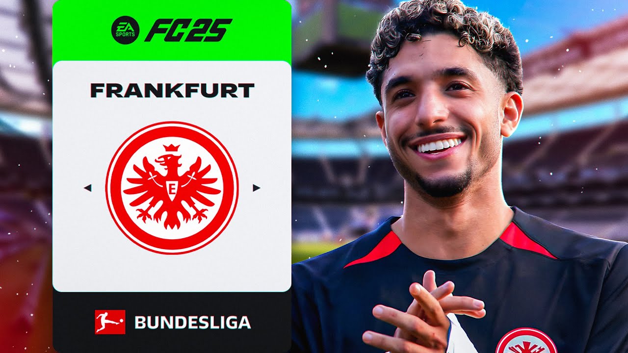 MARMOUSH bringt FRANKFURT zum CL-TITEL!! 😍🏆 EA FC 25 Eintracht Frankfurt STG