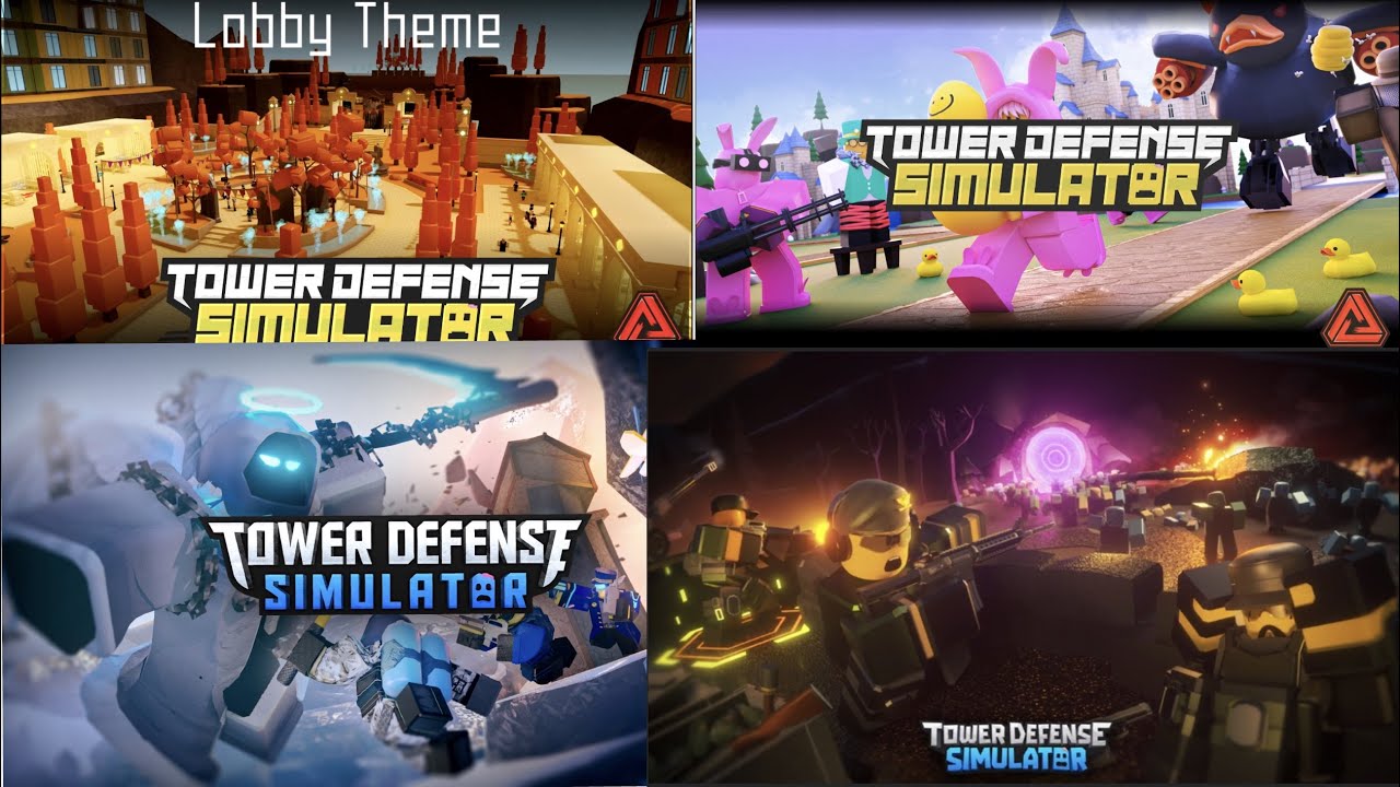 (OUTDATED) ALL TOWER DEFENSE SIMULATOR LOBBY THEME 2019 - 2022