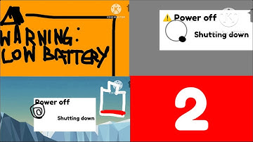 Battery low/Battery empty alert collection (PART 2)