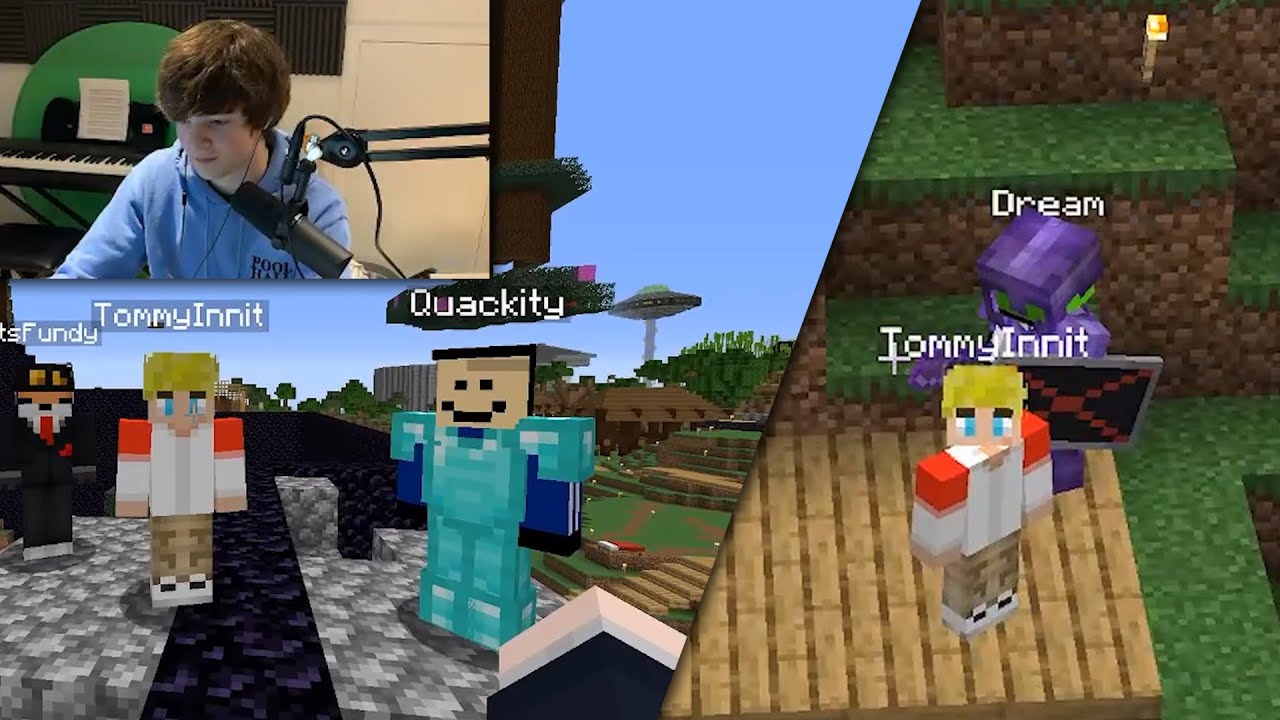 Tubbo Exiles Tommy from L'manberg