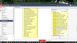 How to Configure SD-WAN for Office365 Traffics | In Fortgate (FortiOS 6.4)