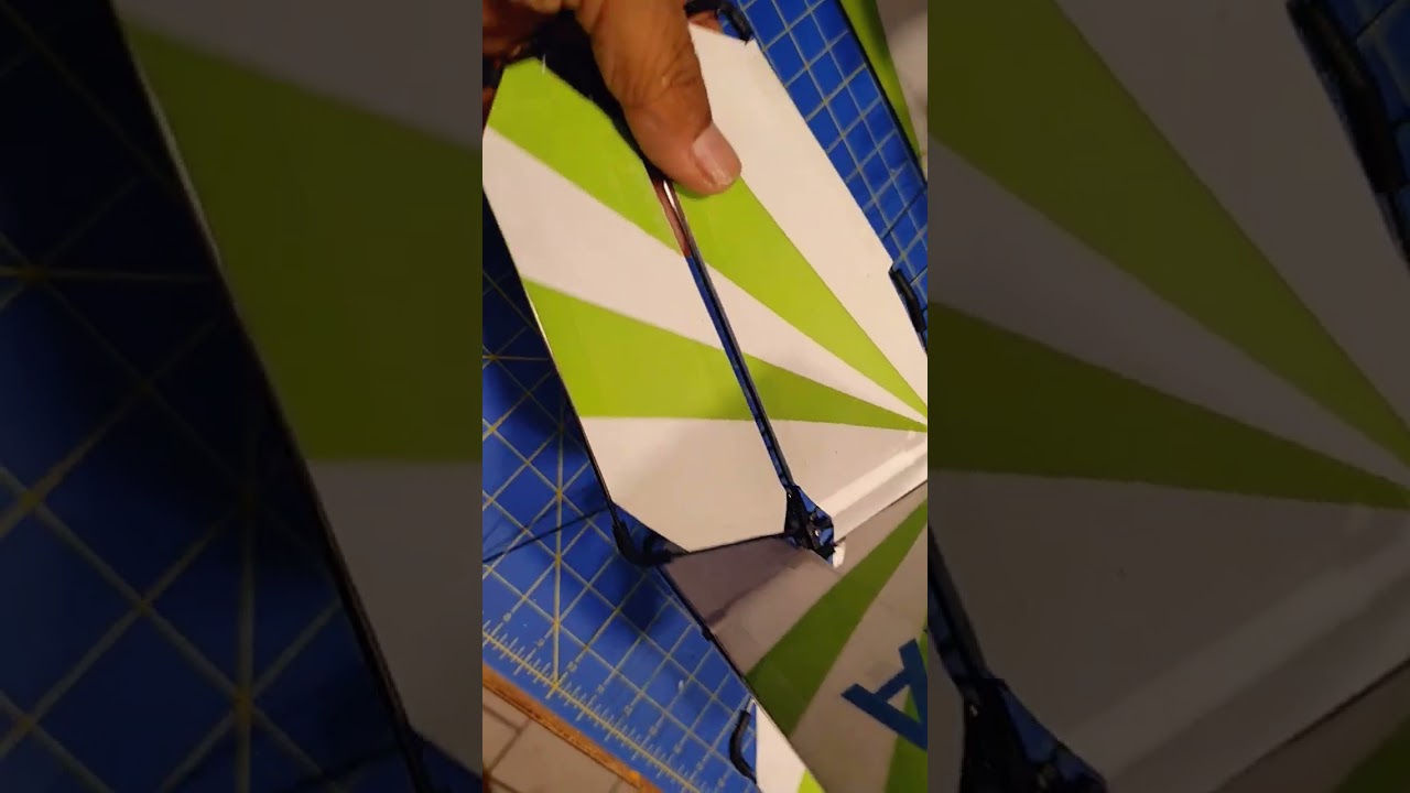 MIA Quicksilver Style RC Ultralight - 2S Li-Pol Build