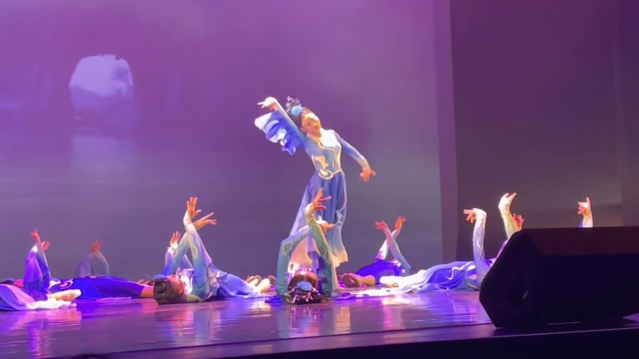 莲韵舞蹈-2023密西沙加华人春晚 【象山水月】