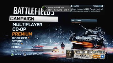 Battlefield 3 Walkthrough Part 1- Semper Fidelis Mission [Hard]