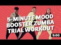 5-Minute Mood Booster Zumba Trial Workout