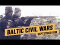 The Freikorps Fights On - Estonia and Latvia War For Independence I THE GREAT WAR 1919