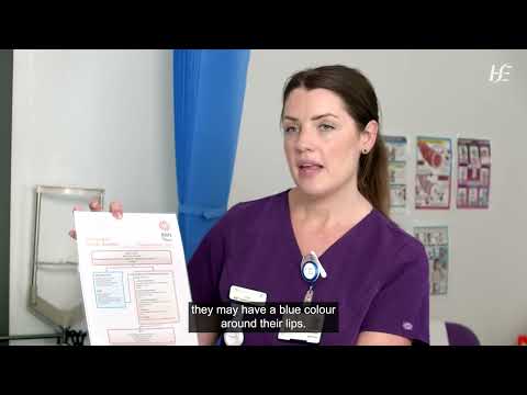 MRHP Paediatrics Allergy Action Plan
