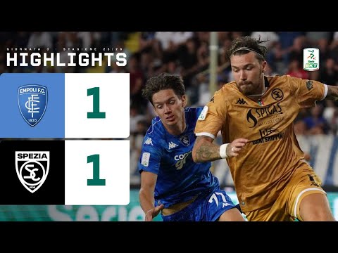 Empoli Spezia Goals And Highlights
