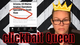 Clickbait Queen: Molly Golightly responding to the Marvon McCray death hoax