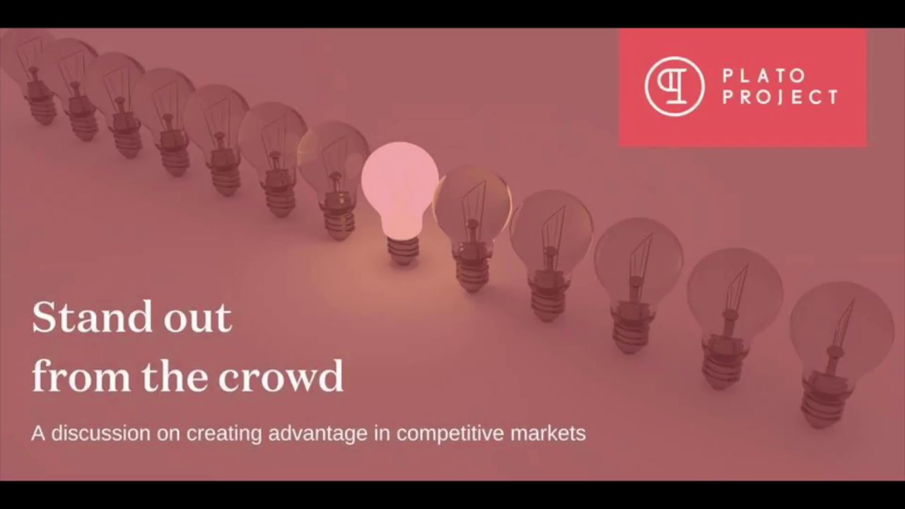 How to stand out in competitive markets