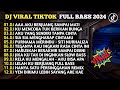 DJ VIRAL TIKTOK FYP TERBARU || DJ FULL BASS JEDAG JEDUG