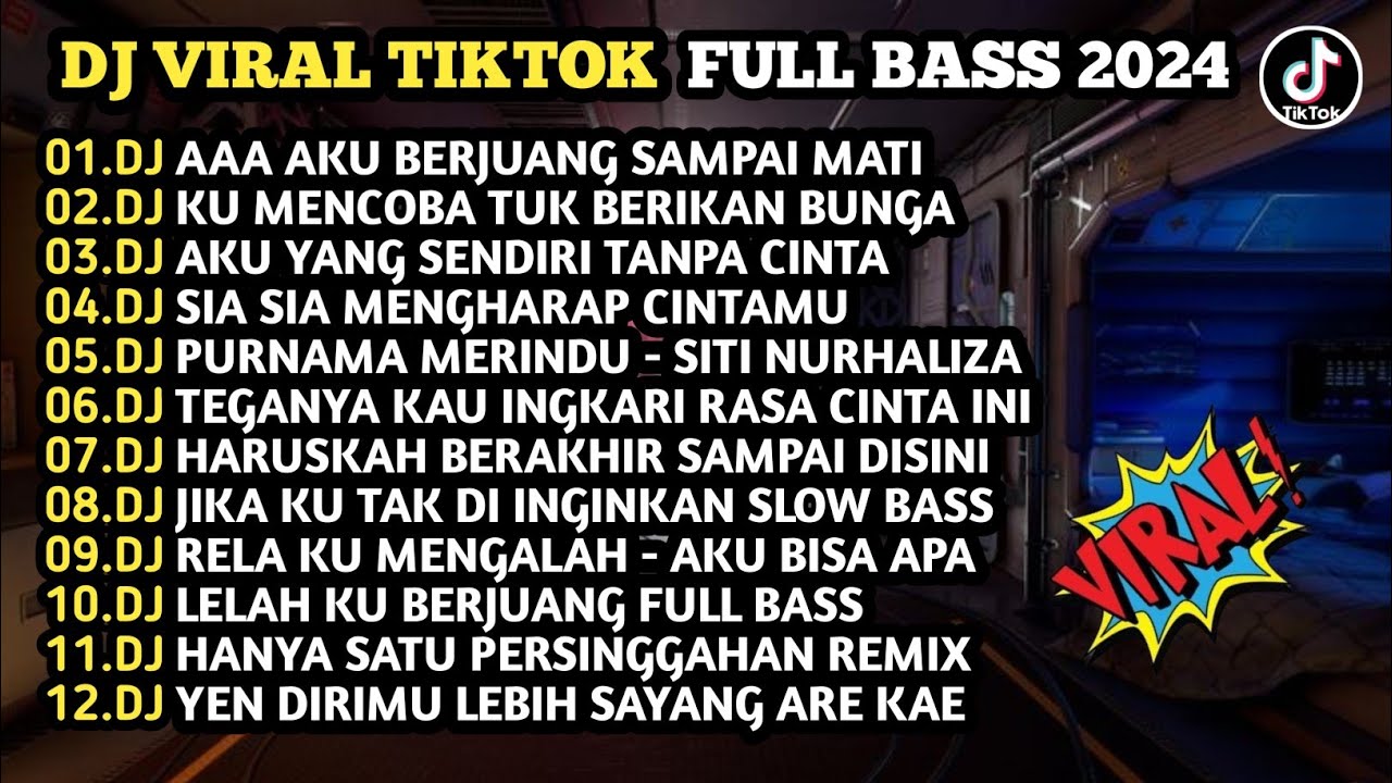 DJ VIRAL TIKTOK FYP TERBARU || DJ FULL BASS JEDAG JEDUG - YouTube Music