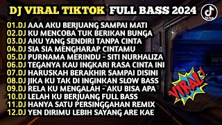 DJ VIRAL TIKTOK FYP TERBARU || DJ FULL BASS JEDAG JEDUG