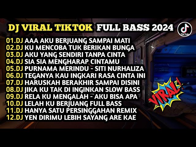 DJ VIRAL TIKTOK FYP TERBARU || DJ FULL BASS JEDAG JEDUG class=