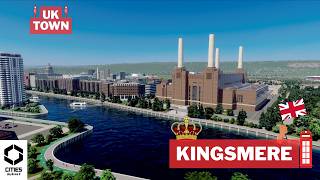 I Built Britain’s MOST ICONIC Landmark | Kingsmere UK | Part 35 | Cities Skylines 2