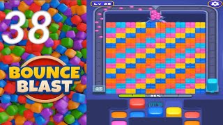 Bounce Blast – Level 38: Impact Zone #bounceblast #bounceblastpuzzlegame #bounceblastsolution 