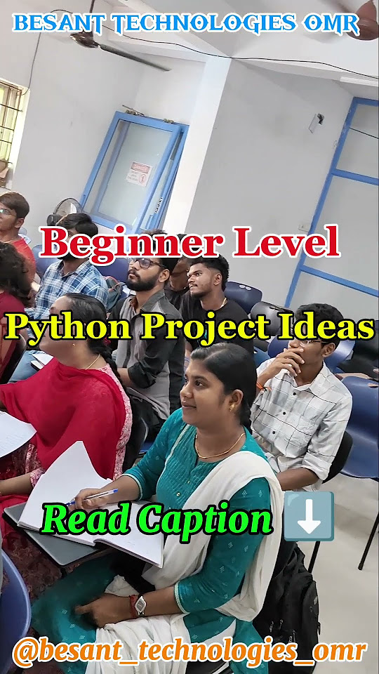 Beginner Level Python Project Ideas - YouTube