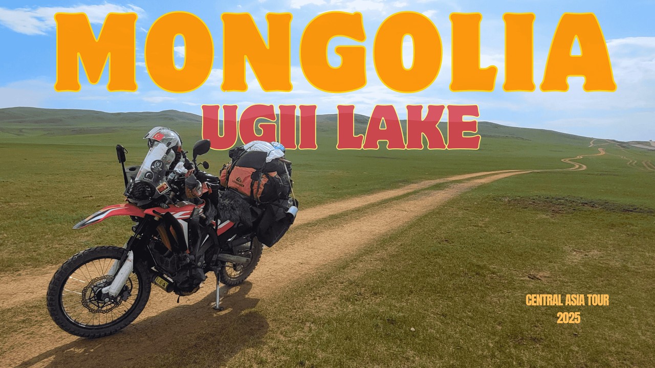 Orta Asya | GPS Çalışmıyor Haritada Yokuz! Kaybolduk | Mogol-6 | Ulgii Gölü | S3 B11 | FİNAL