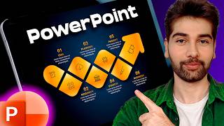 Full Stop Making Boring Slides! | PRO PowerPoint Animation & Design Tutorial 🚀 Update