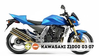 Kawasaki Z1000 (03-07) - Входной билет в литрнейкиды