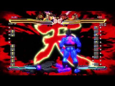 Street Fighter X Tekken : Ranked Matches On Xbox 360