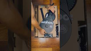 Unboxing i setup Wahoo Kickr Core  🚴‍♂️Wypożycz trenażer w rentvelo.pl  #wahoo #kickrcore