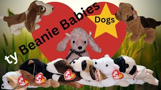 ty Beanie Baby Collection Dog Edition