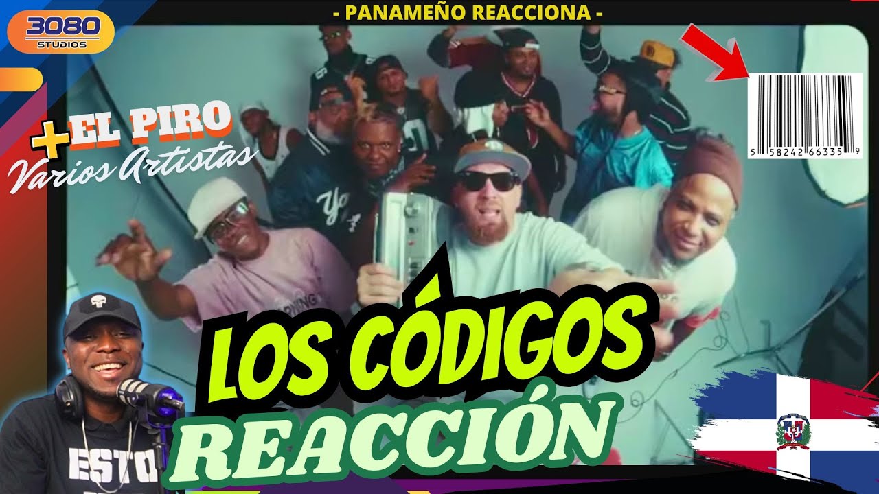 Los Códigos - EL PIRO Ft. Varios Artistas  |PANAMEÑO REACCIONA|