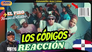 Los Códigos - EL PIRO Ft. Varios Artistas  |PANAMEÑO REACCIONA|