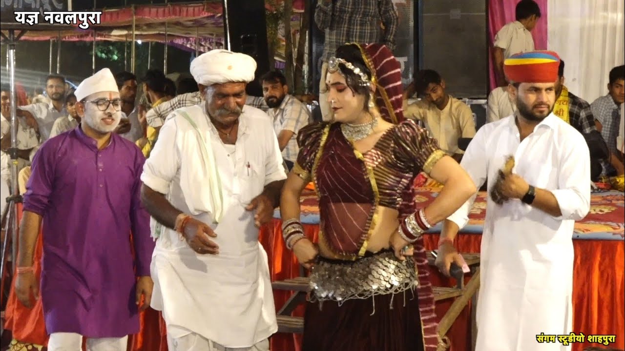 21 कुंडिय श्री सीताराम महायज्ञ बालाजी धाम नवलपुरा  प्रोग्राम का 2 भाग