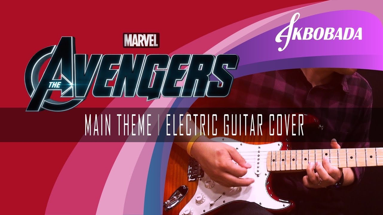 어벤져스 OST Main Theme ( The Avengers Theme Song ) 기타 커버 (Electric