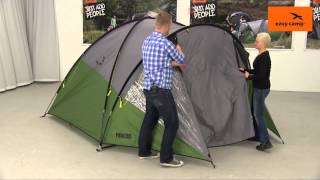 Easy Camp Phantom 500 Tent Pitching Video (2014)