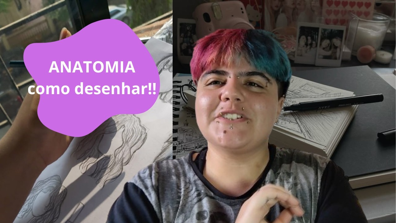 Como desenhar anatomia do zero!!!!#artedigital #desenho #estudos