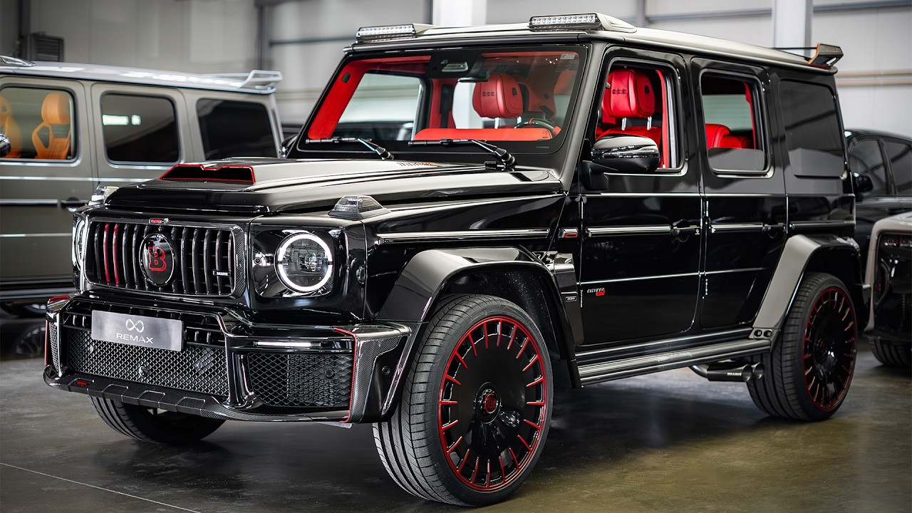 Mercedes G 800 BRABUS / FULL CARBON