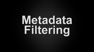 Metadata Filtering in Vector Search Explained in 60 Seconds | What is Metadata Filtering?