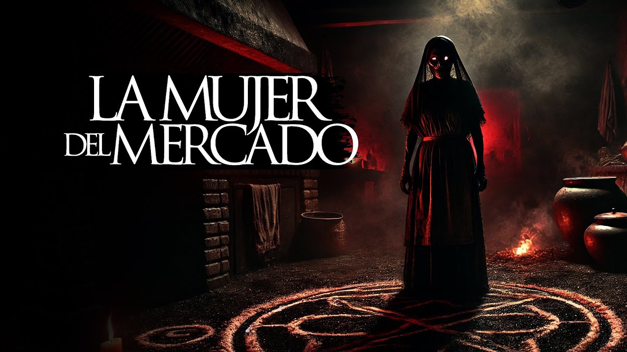 LA MUJER DEL MERCADO (RELATOS DE TERROR Y BRUJERÍA)