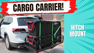 Best Trailer Hitch Cargo Carrier! by Fix My Bleep! 5,325 views 9 months ago 10 minutes, 13 seconds