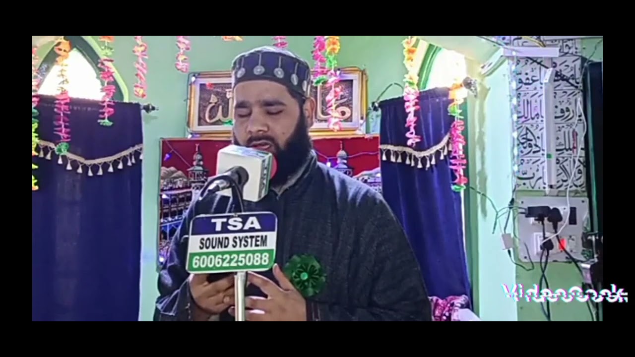 Sheikh Rouf Moulana Sheikh Rouf Sabu at Jamia Mashjid Damjan - YouTube