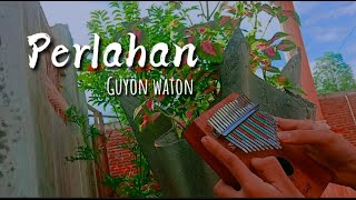 Perlahan - Guyon waton [ Kalimba cover with lyrics and tabs ]
