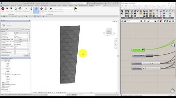Panel Divide Test by Rhino.Inside®.Revit
