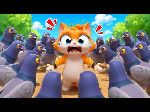 1,000 Pigeons Took Over Granny’s House… It Got OUT OF CONTROL! (I AM CAT VR)