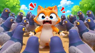 1,000 Pigeons Took Over Granny’s House… It Got OUT OF CONTROL! (I AM CAT VR)